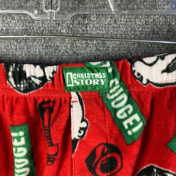 A Christmas Story Pajamas Pants Men's Extra Large XL 100% Polyester - Picture 8 of 8